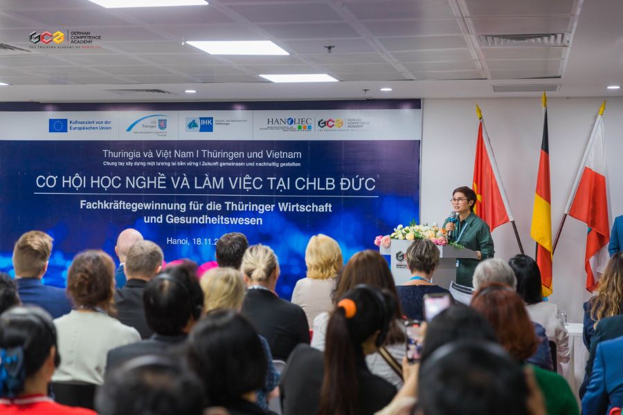 chế độ đãi ngộ du học sinh đức