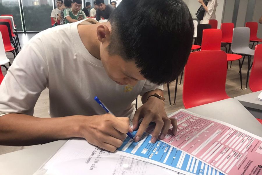 làm hồ sơ xin visa du học nghề đức