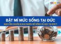 Mức sống tại Đức: Bạn cần chuẩn bị bao nhiêu để sống và học tại Đức?