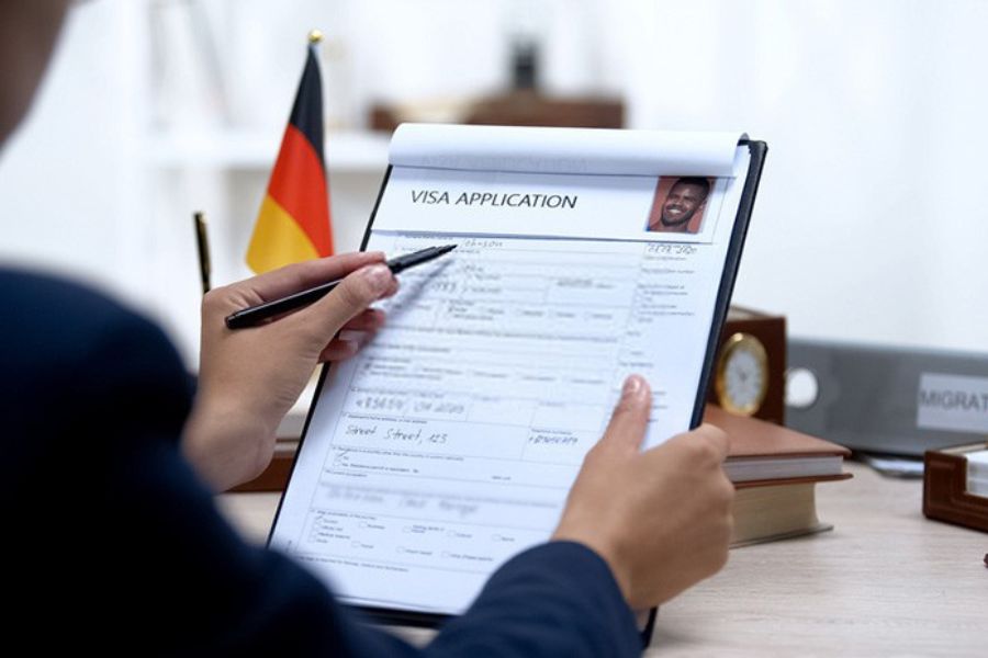 thủ tục xin visa du học nghề đức