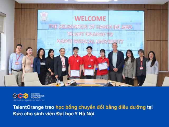 GCA gặp gỡ sinh viên Đại học Y Hà Nội cùng cơ hội làm việc tại Đức