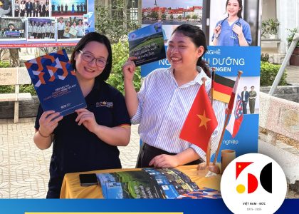 GCA tư vấn học bổng và du học nghề tại Trường Cao đẳng Công nghiệp Bắc Ninh – Chuyến xe Hướng nghiệp Đức 2025
