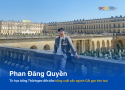 Hành trình đến nước Đức của Phan Đăng Quyền – Từ học bổng Thüringen đến tấm bằng xuất sắc ngành Cắt gọn kim loại