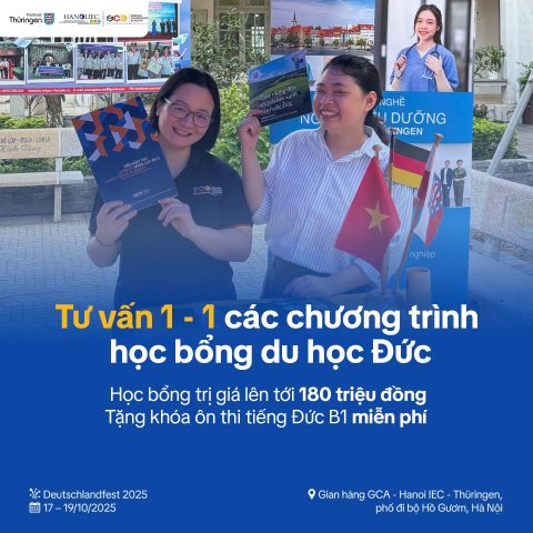 Đặc biệt trong thời gian diễn ra lễ hội, BTC sẽ có phần tư vấn 1-1 về các chương trình học bổng du học nghề và chuyển đổi văn bằng cùng nhiều quà tặng hấp dẫn tới từ các nhà tài trợ.