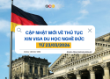 Quy trình xin Visa Du học nghề Đức thay đổi từ 23/03/2026: Ứng viên cần lưu ý gì?