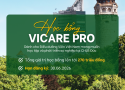 Học bổng VICARE PRO 2026: Cơ hội chuyển đổi bằng Điều dưỡng và làm việc tại Đức