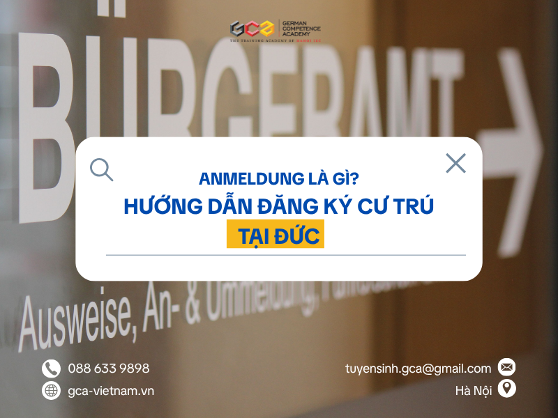 anmeldung germany registration office