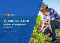 Ngành Nông nghiệp (Landwirt/in) – Du học nghề Đức