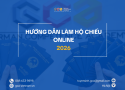 Hướng dẫn làm hộ chiếu online 2026 chi tiết từ A-Z