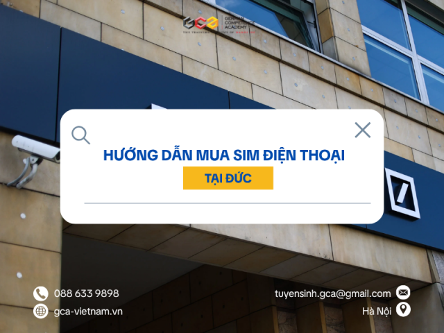 sim Đức cho du học sinh