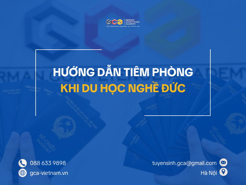 tiêm phòng du học Đức vaccine sởi quai bị rubella tiêm viêm gan B du học